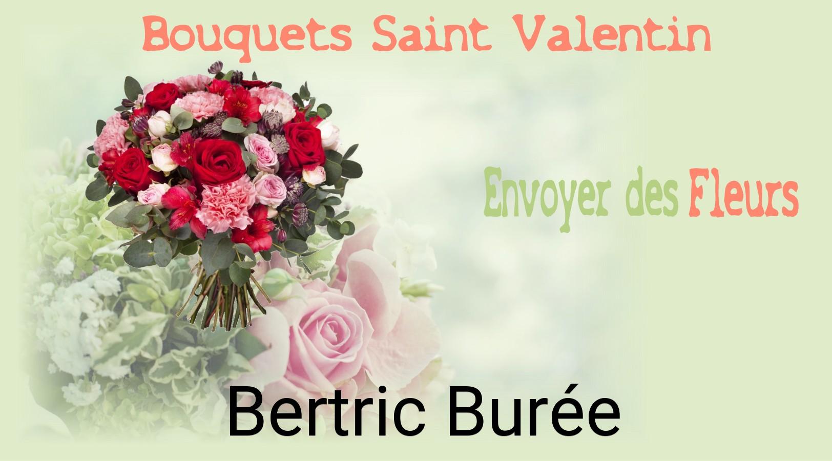 Roses de Saint-Valentin livrées à Bertric-Burée