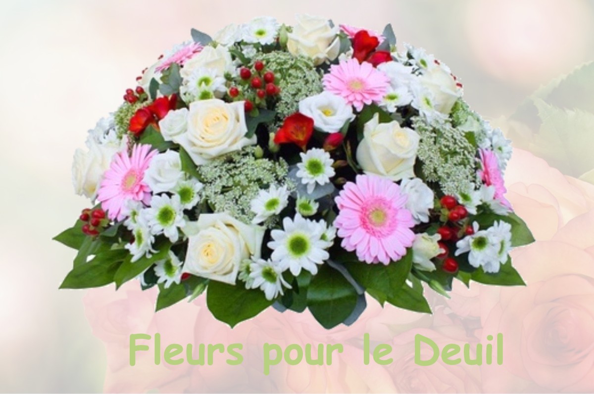fleurs deuil BERTRIC-BUREE