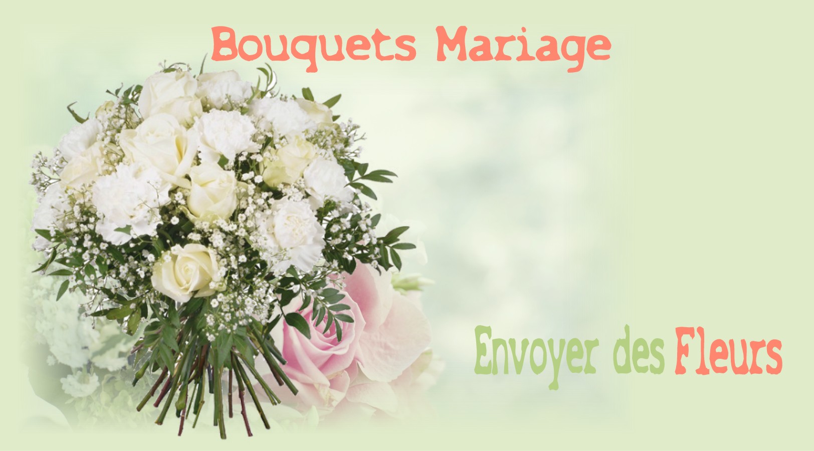 Bouquet de mariage à faire livrer à Bertric-Burée